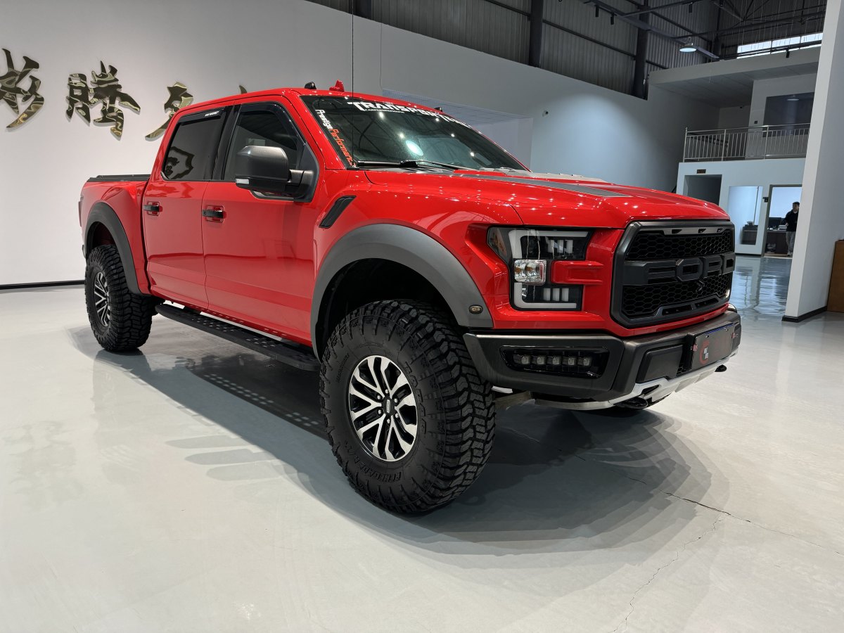 福特 F-150  2019款 3.5T 猛禽性能勁化版圖片