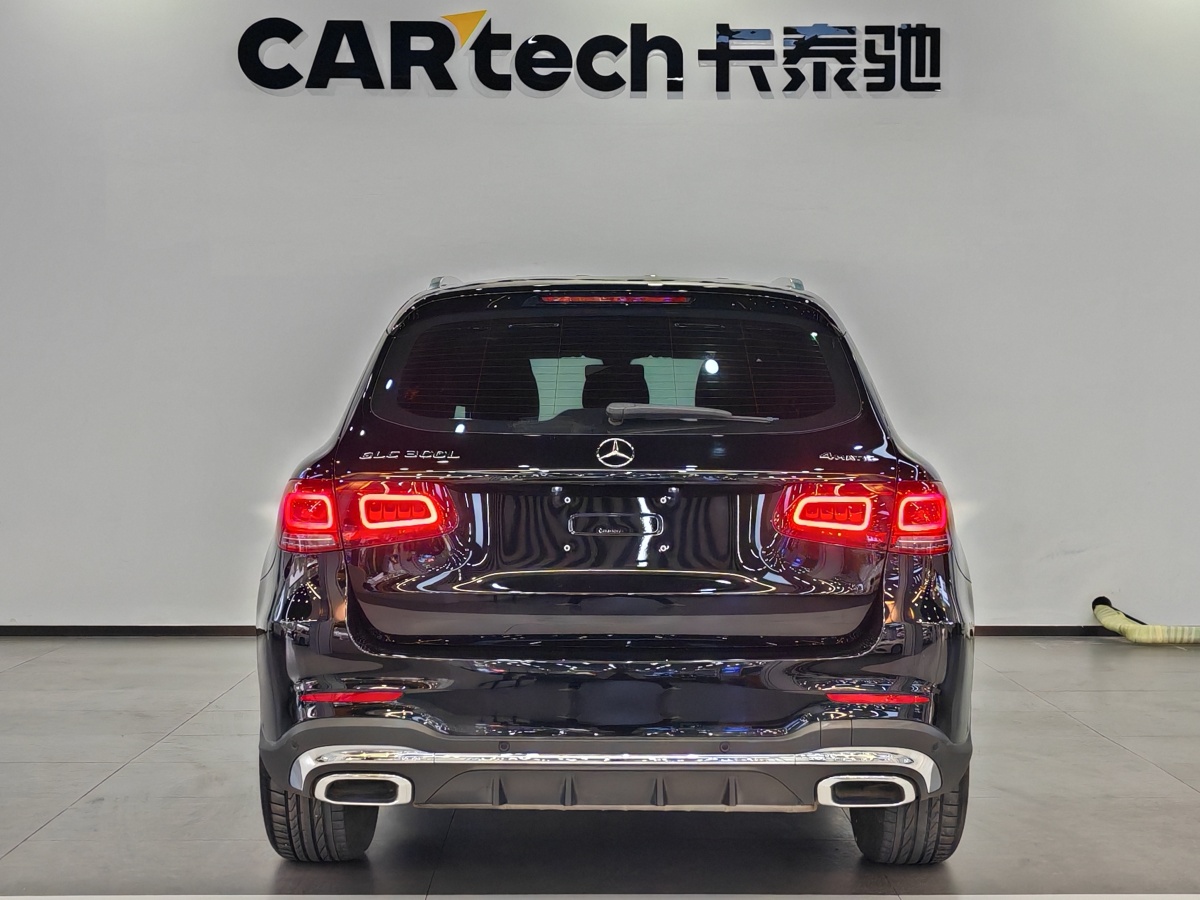 奔馳 奔馳GLC  2018款 改款 GLC 260 4MATIC 豪華型圖片