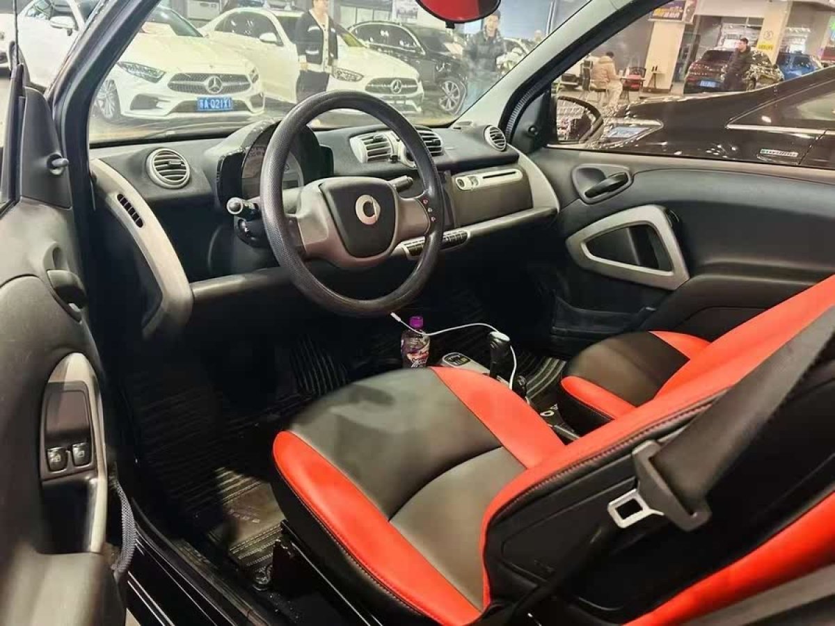 smart fortwo  2012款 1.0 MHD 硬頂舒適版圖片