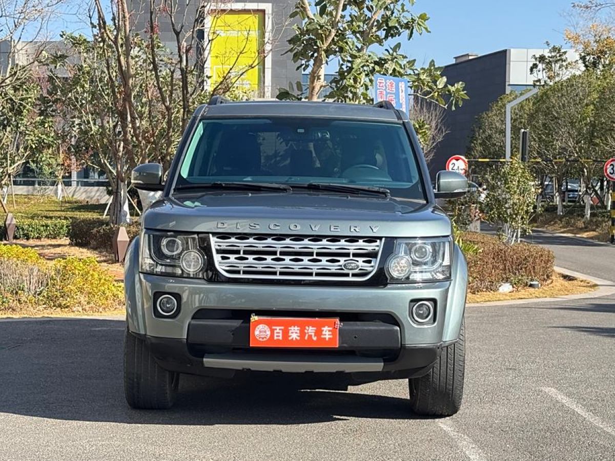 路虎 發(fā)現(xiàn)  2015款 3.0 SDV6 HSE 柴油版圖片