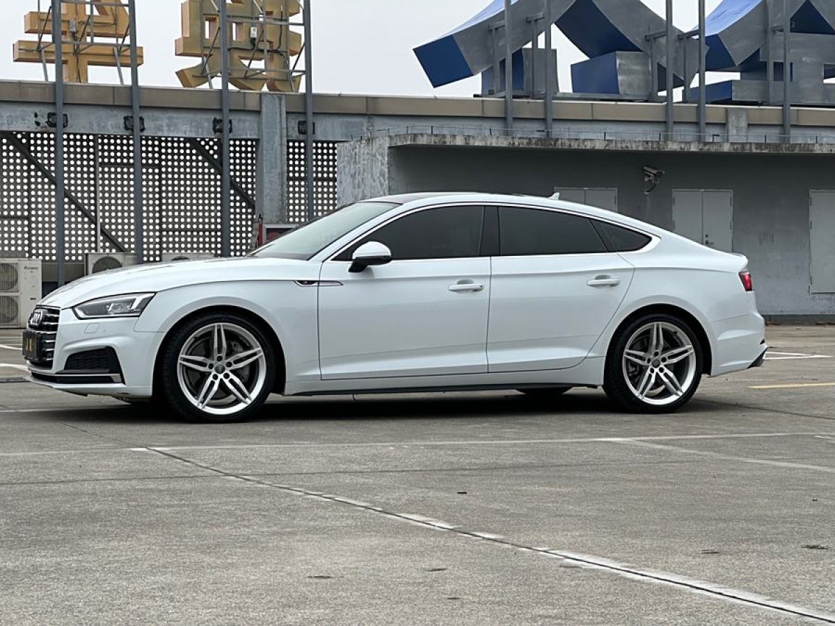 奧迪 奧迪A5  2019款 Sportback 45 TFSI quattro 運(yùn)動型圖片