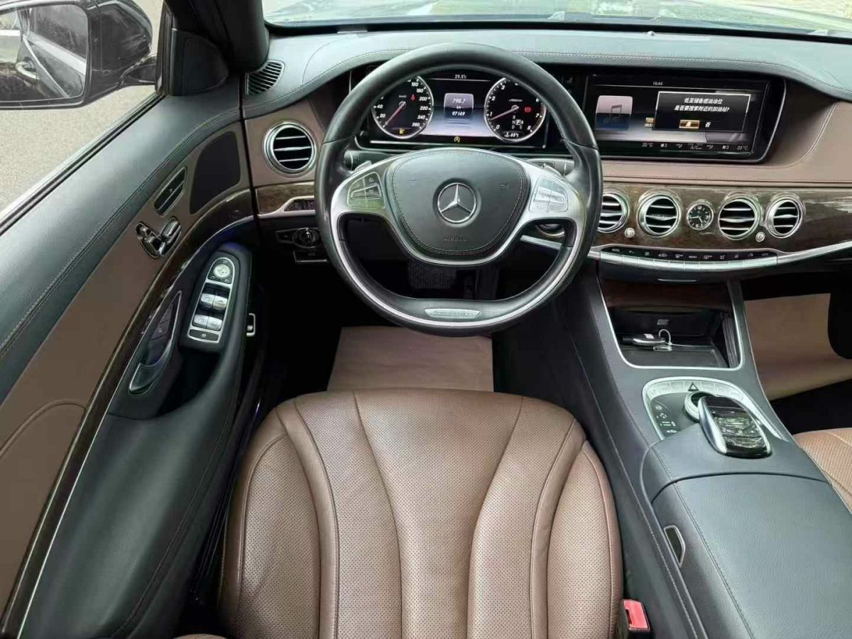 奔馳 奔馳S級  2015款 S 500 4MATIC 轎跑版圖片
