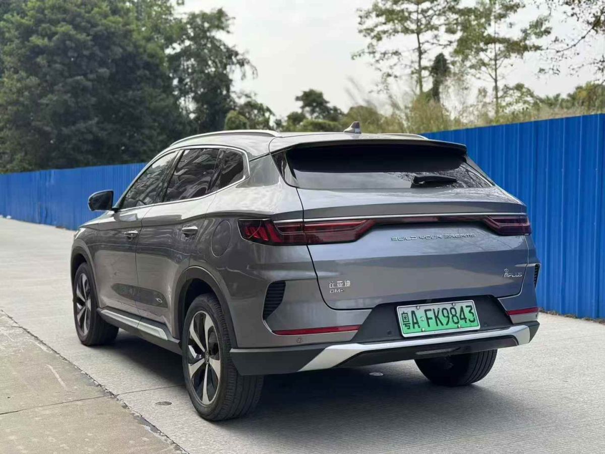 比亞迪 宋MAX新能源  2022款 DM-i 105KM 尊榮型圖片