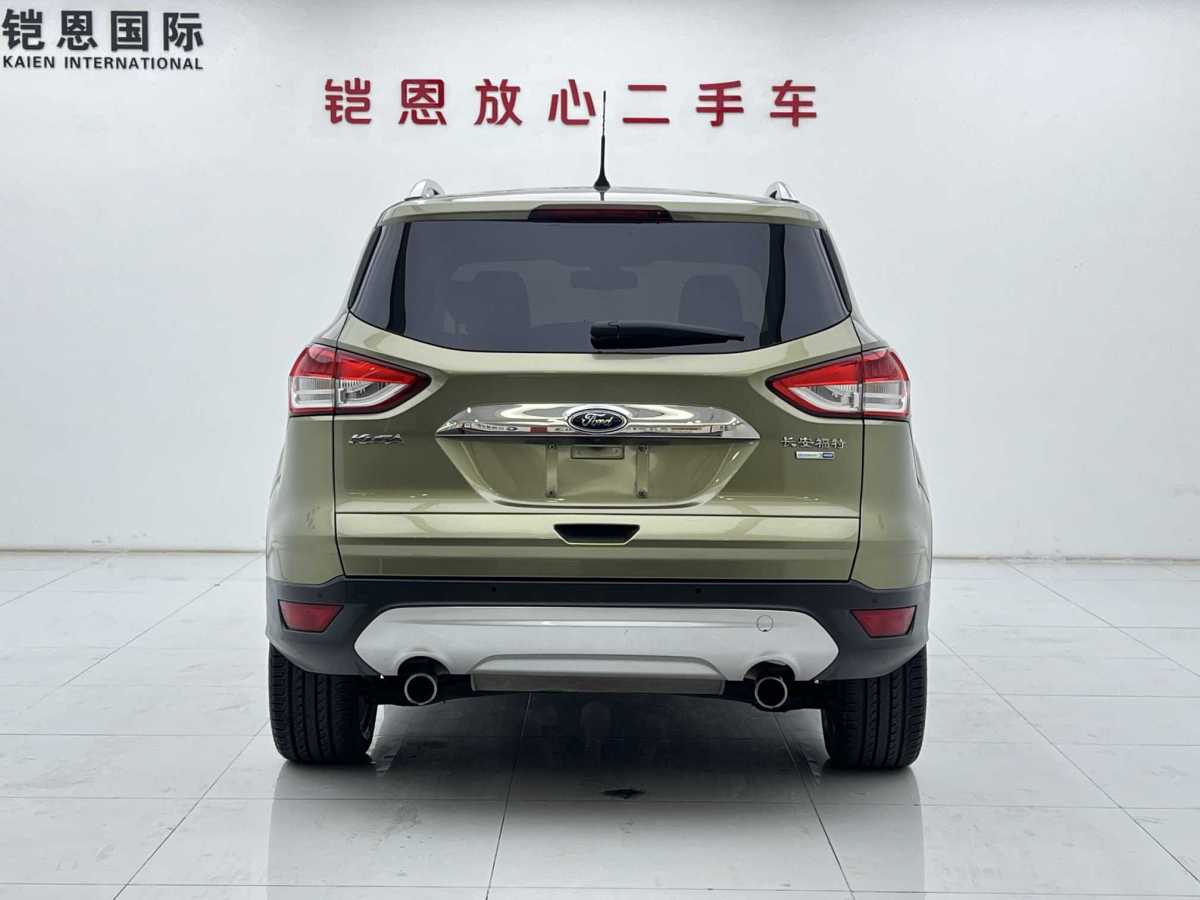 福特 翼虎  2015款 1.5L GTDi 四驅(qū)精英型圖片