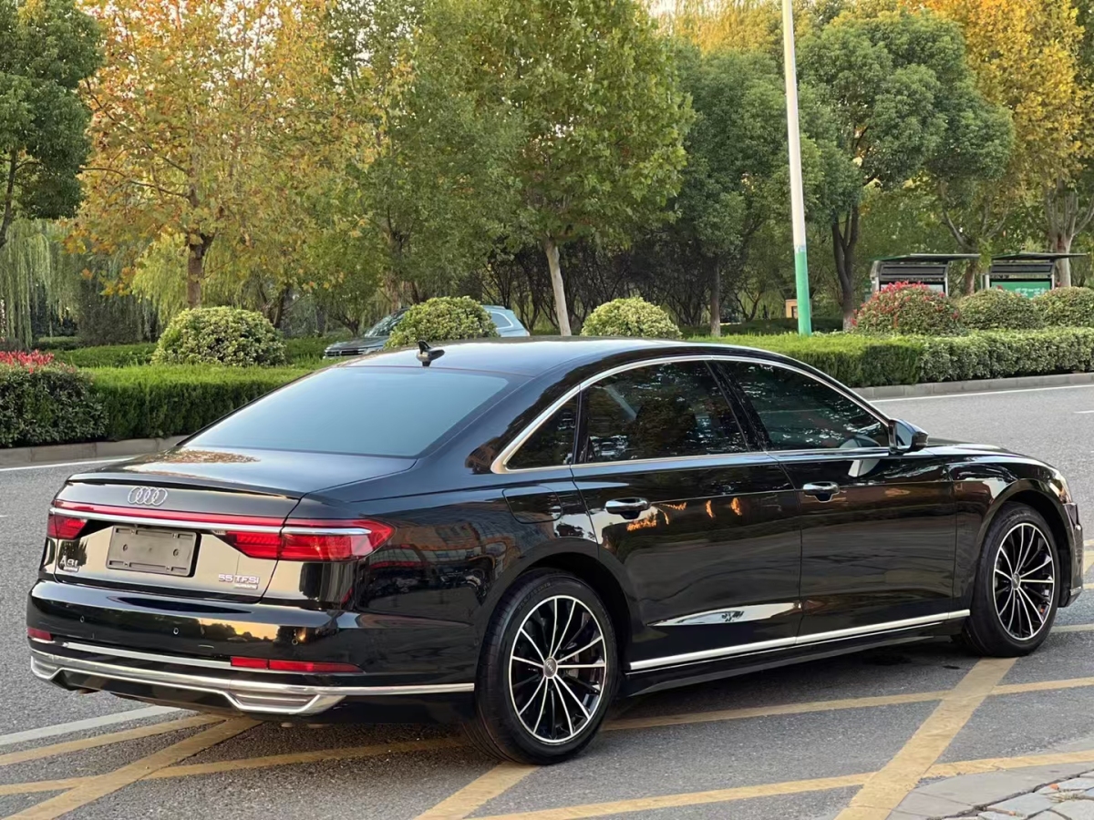 奧迪 奧迪A8  2018款 A8L 55 TFSI quattro投放版精英型圖片