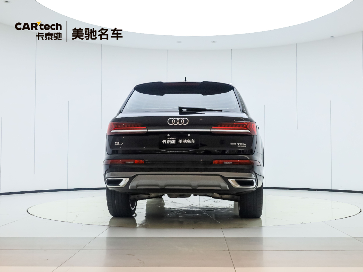 奥迪 奥迪Q7  2021款 55 TFSI quattro S line尊贵型图片