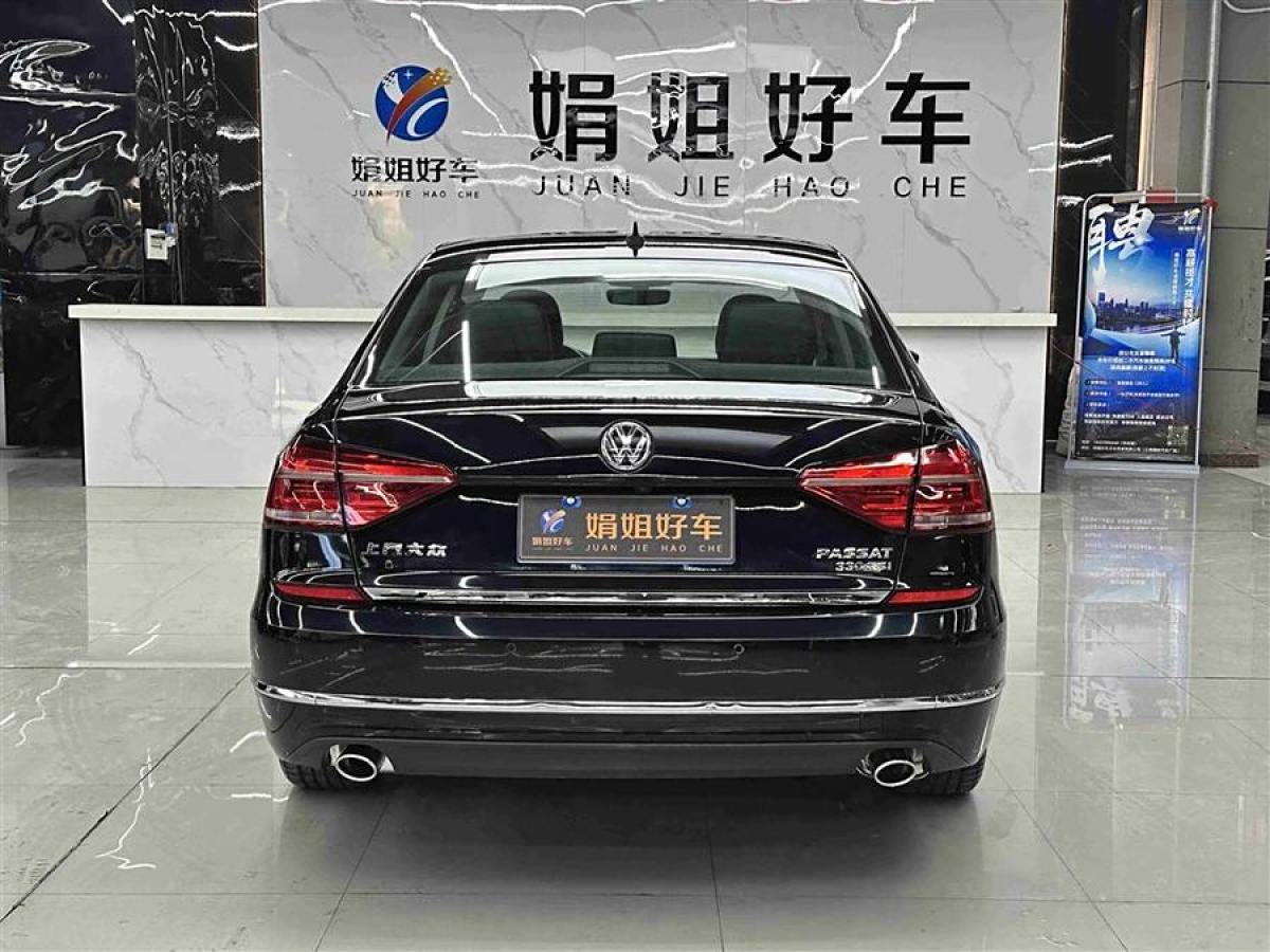 大眾 帕薩特  2017款 330TSI DSG御尊版圖片