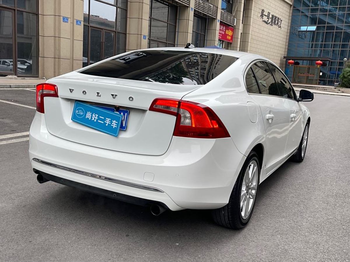 沃爾沃 S60  2014款 S60L 2.0T 智遠(yuǎn)版圖片