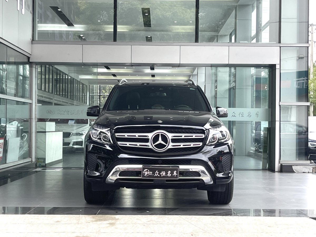 奔馳 奔馳GLS  2018款 GLS450 4MATIC 3.0T 美規(guī)版圖片