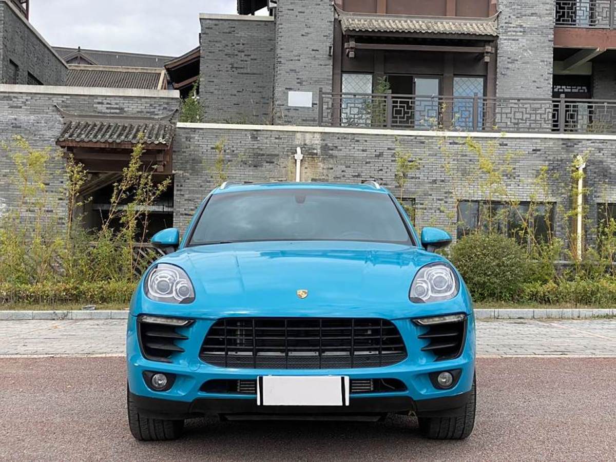 保時捷 Macan  2014款 Macan 2.0T圖片