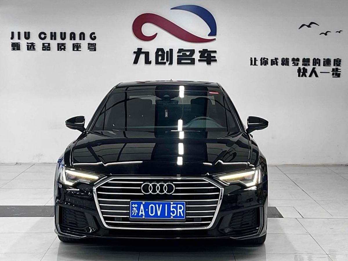 奧迪 奧迪A6L  2019款 40 TFSI 豪華動(dòng)感型圖片