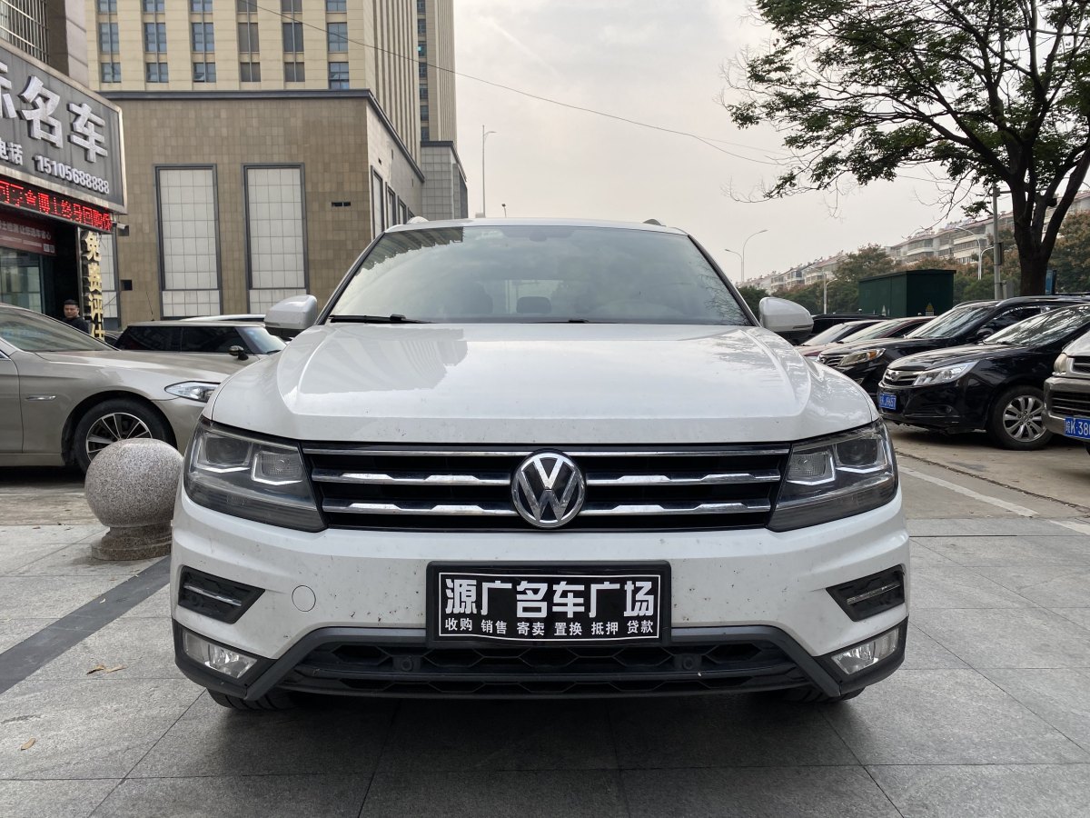 2019年5月大眾 途觀L  2019款 改款 330TSI 自動兩驅(qū)智動豪華版 國V