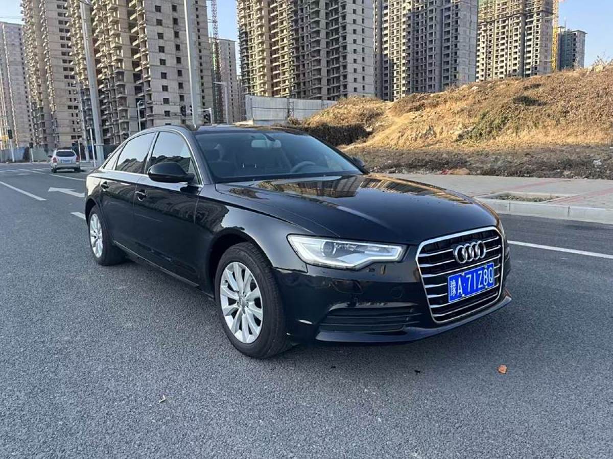 奧迪 奧迪A6L  2014款 TFSI 標(biāo)準(zhǔn)型圖片