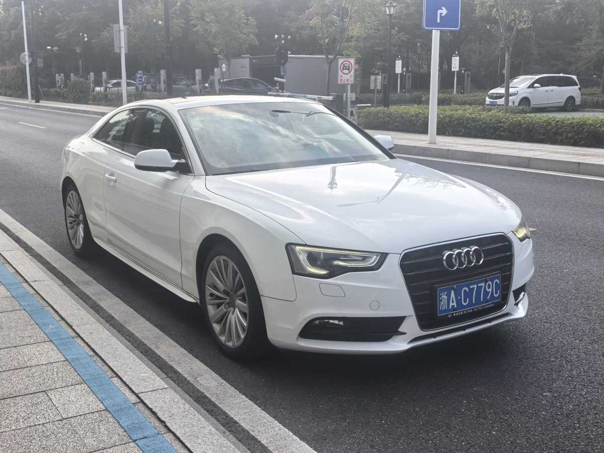 奧迪 奧迪A5  2012款 2.0TFSI Coupe圖片