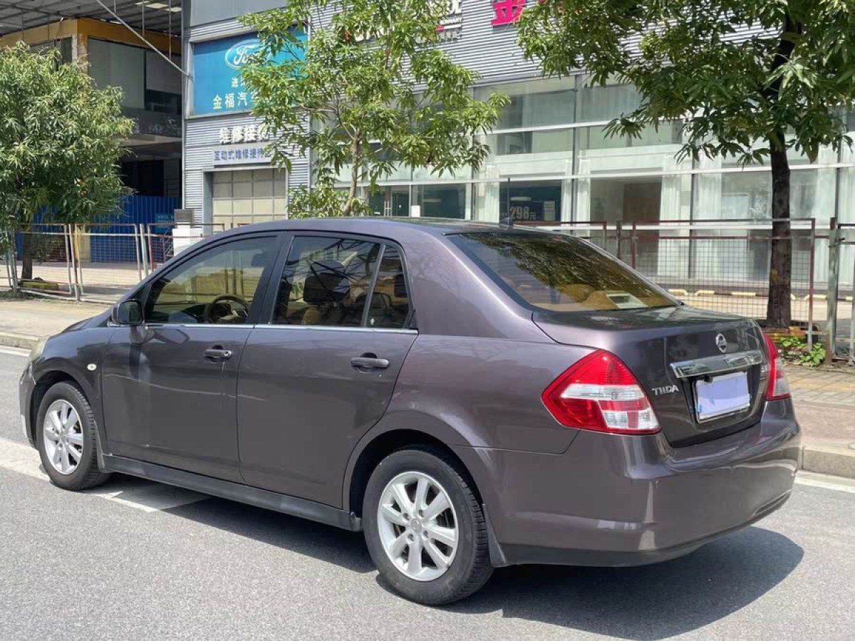 日產(chǎn) 頤達  2008款 1.6L 自動智能型圖片