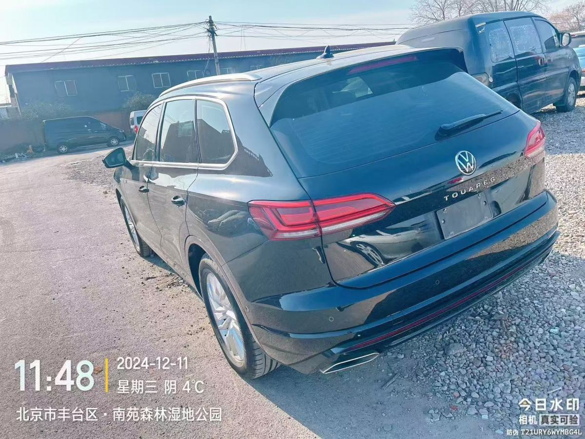 大眾 途銳  2022款 2.0TSI 銳尚版圖片