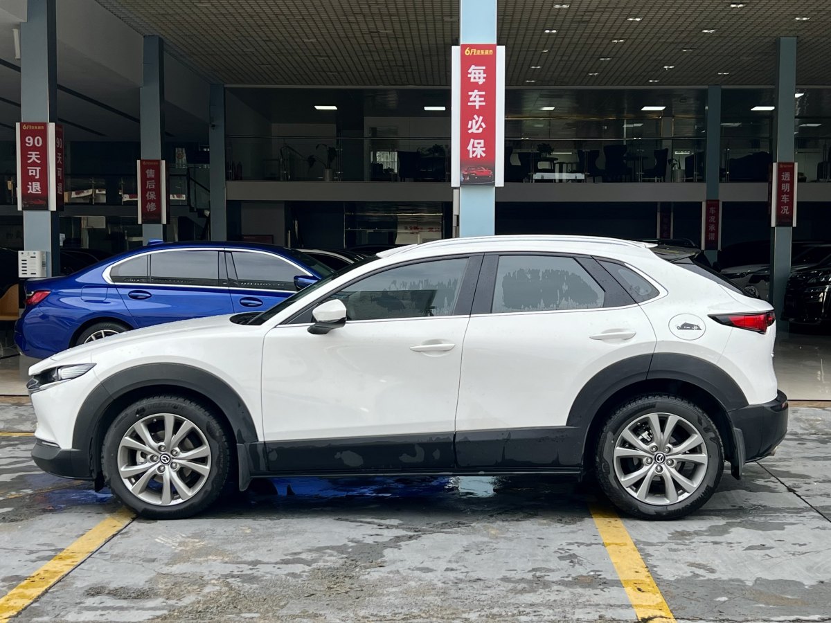 馬自達(dá) CX-30  2021款 2.0L 自動(dòng)耀悅型圖片