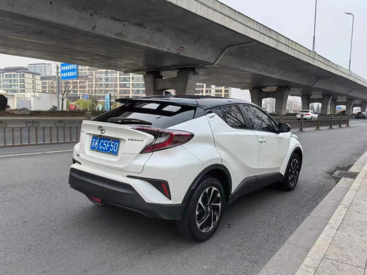 豐田 C-HR EV  2020款 尊貴天窗版圖片