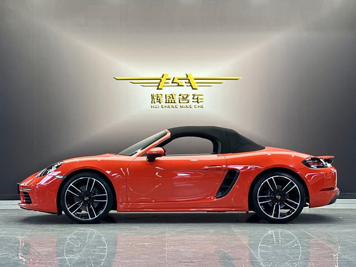 保時捷 718  2018款 Boxster 2.0T圖片