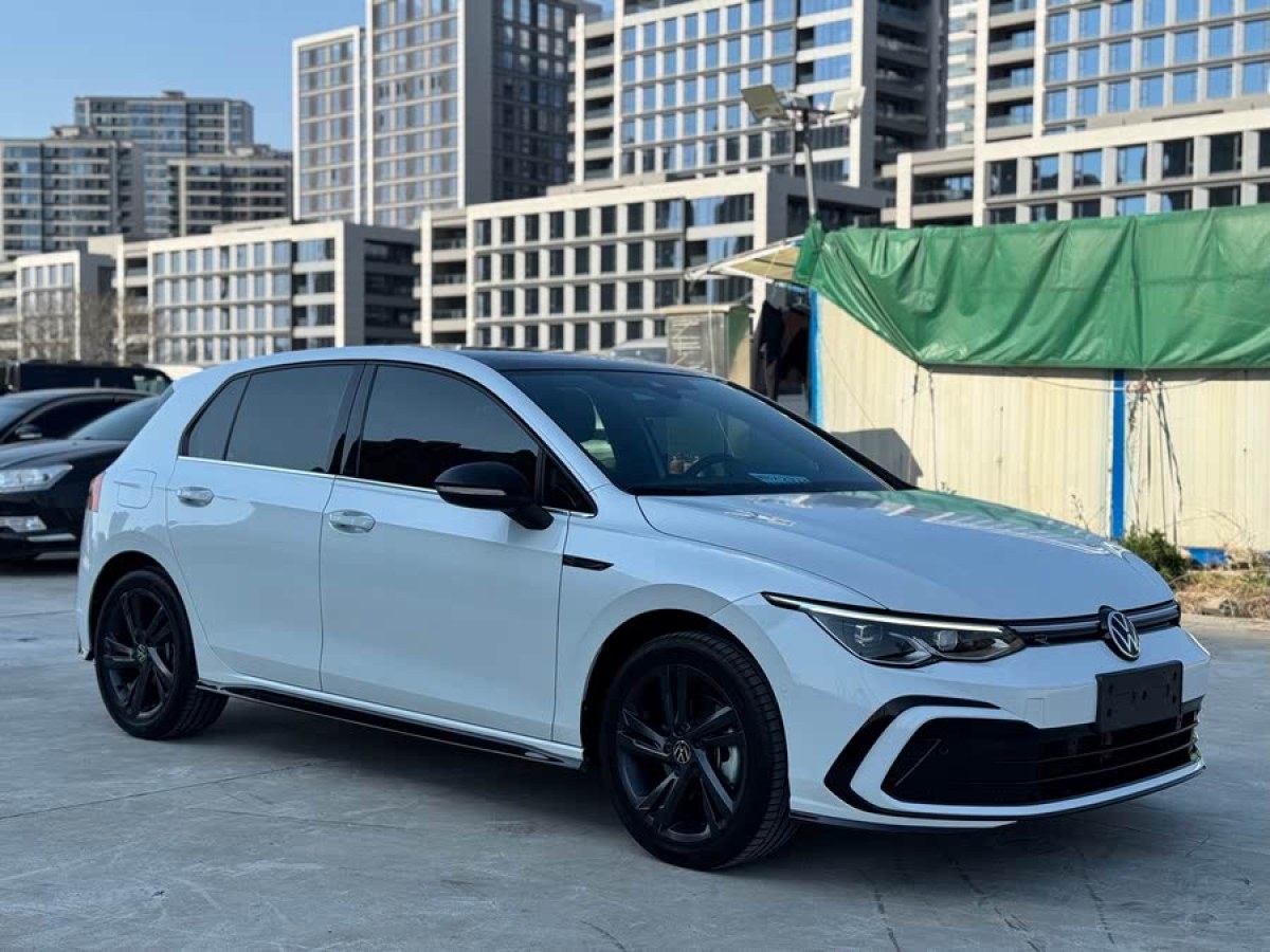 大眾 高爾夫  2021款 280TSI DSG R-Line圖片