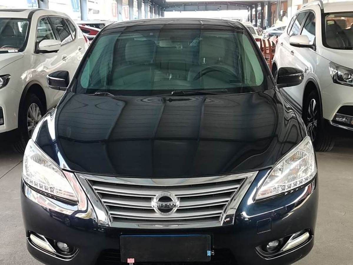 日產(chǎn) 軒逸  2014款 1.6XV CVT尊享版圖片