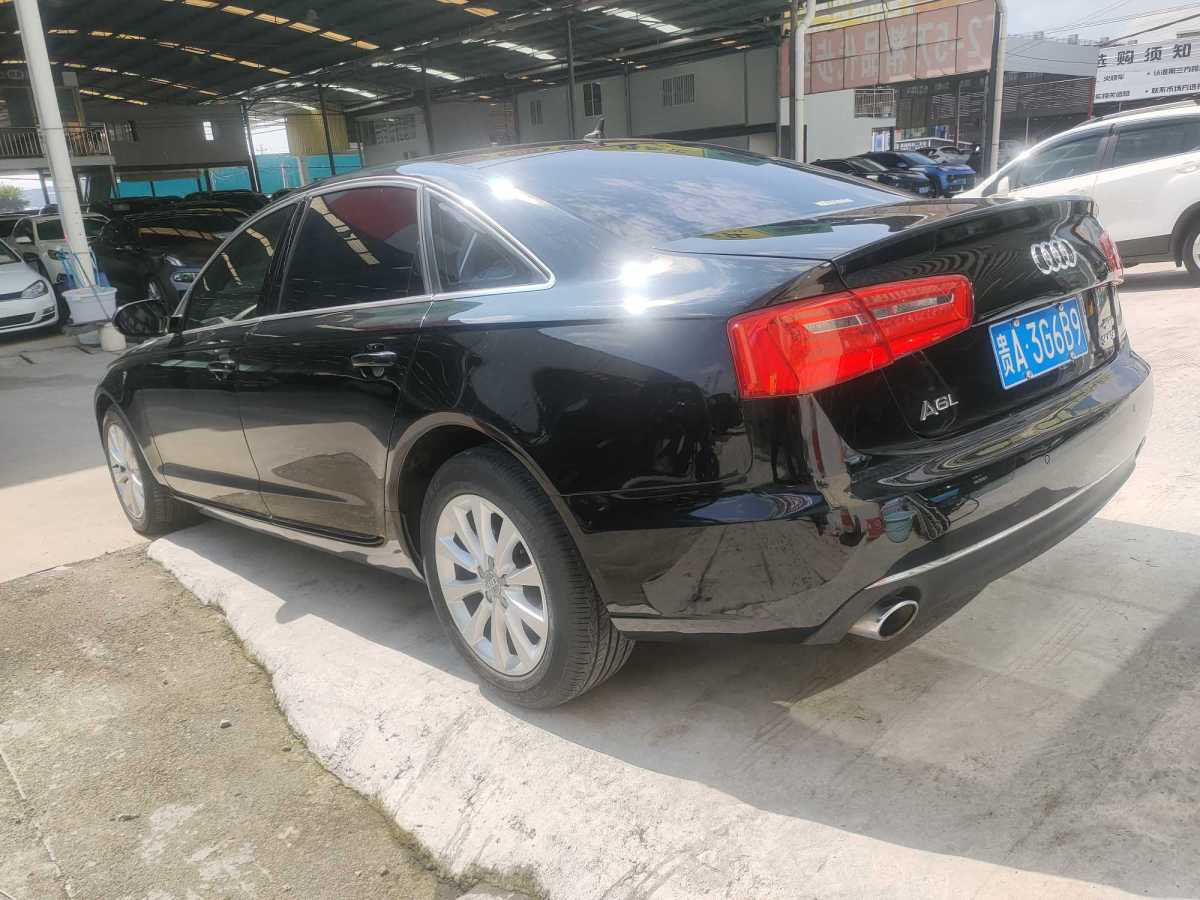 奧迪 奧迪A6L  2014款 30 FSI 舒適型圖片