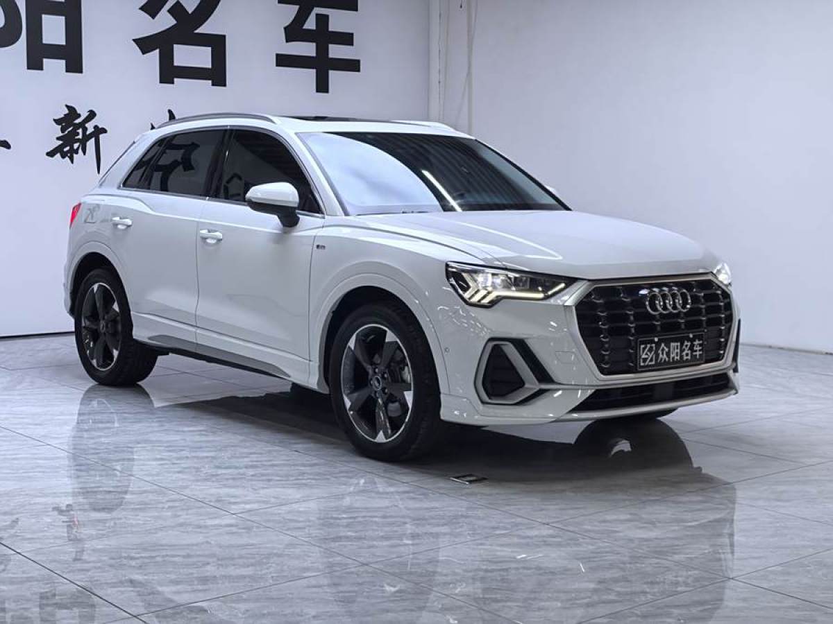 奧迪 奧迪Q3  2022款 35 TFSI 時尚致雅型圖片