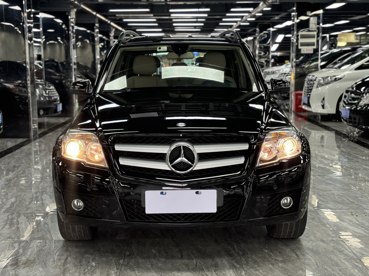 奔馳 奔馳GLK級  2011款 GLK 300 4MATIC 動感型圖片