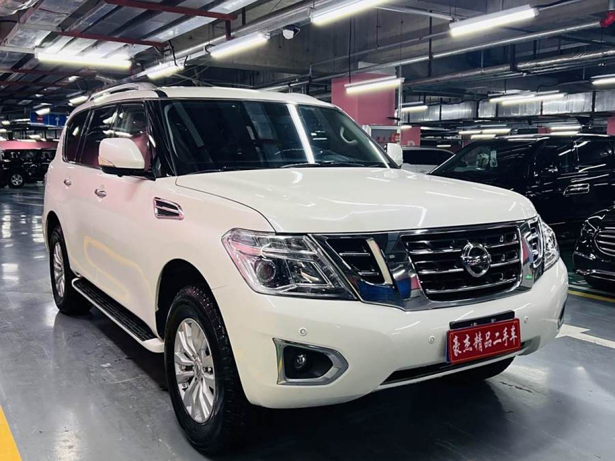 日產(chǎn) 途樂  2018款 4.0L 領(lǐng)英型圖片