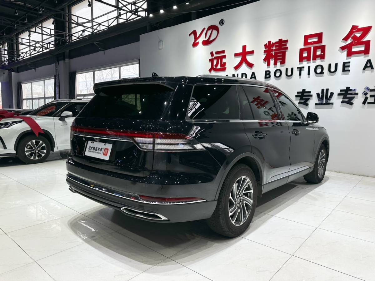 林肯 飛行家  2022款 3.0T V6 四驅(qū)尊享版圖片