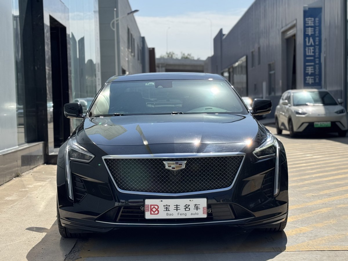 2020年6月凱迪拉克 CT6  2020款 改款 28T 領(lǐng)先運動型