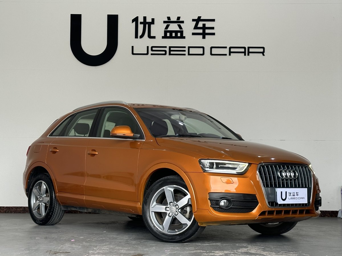 奧迪 奧迪Q3  2015款 35 TFSI 百萬紀念智領(lǐng)型圖片