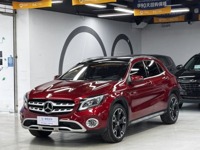 2018年4月 奔馳 奔馳GLA GLA 220 4MATIC 時尚型圖片