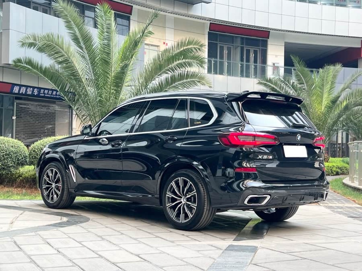 寶馬 寶馬X5  2021款 改款 xDrive40i M運動套裝圖片