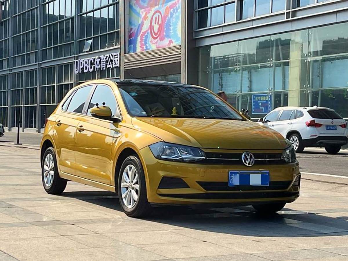 大眾 Polo  2019款  Plus 1.5L 自動炫彩科技版圖片