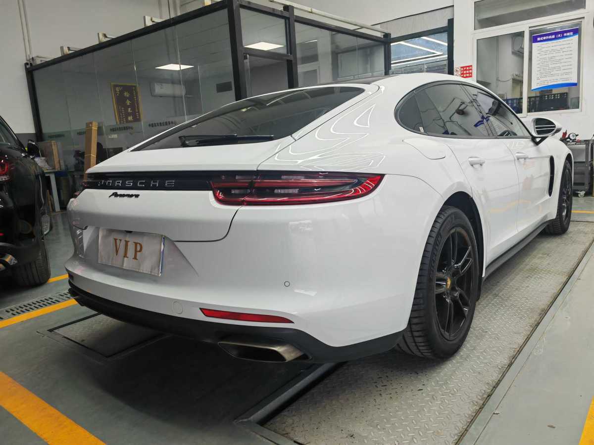 保時(shí)捷 Panamera  2017款 Panamera 3.0T圖片