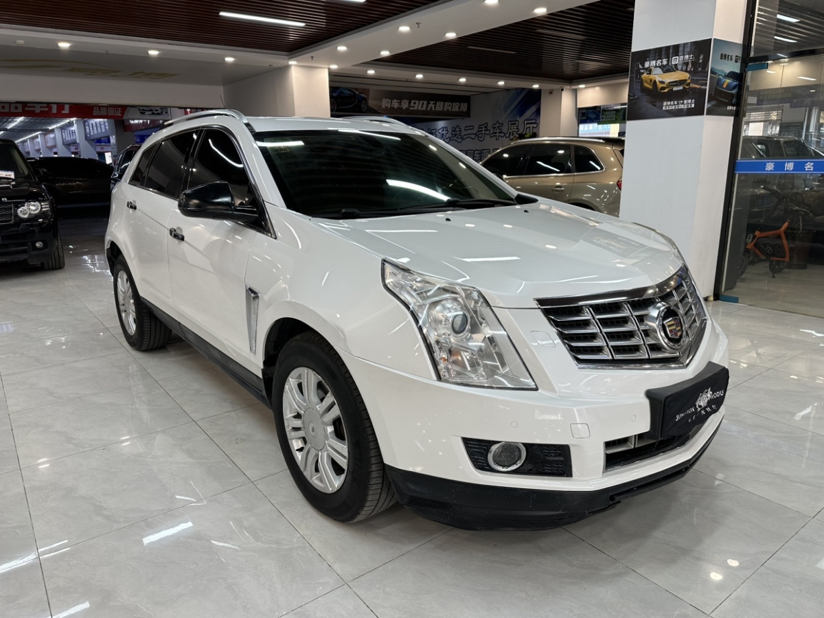 凱迪拉克 SRX  2014款 3.0L 舒適型圖片