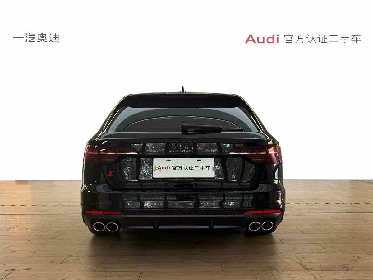 2023年1月奧迪 奧迪S4  2023款 S4 3.0TFSI