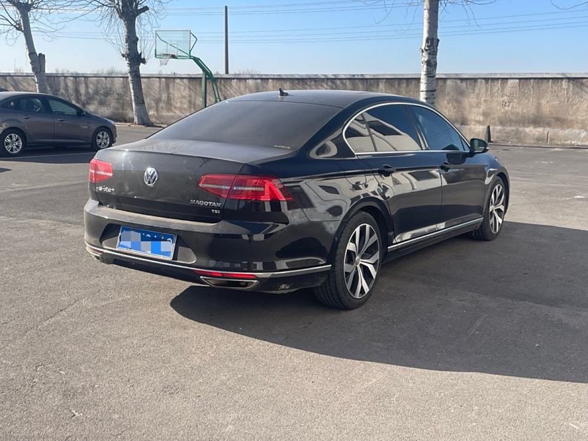 大眾 邁騰  2018款 380TSI DSG 旗艦型圖片