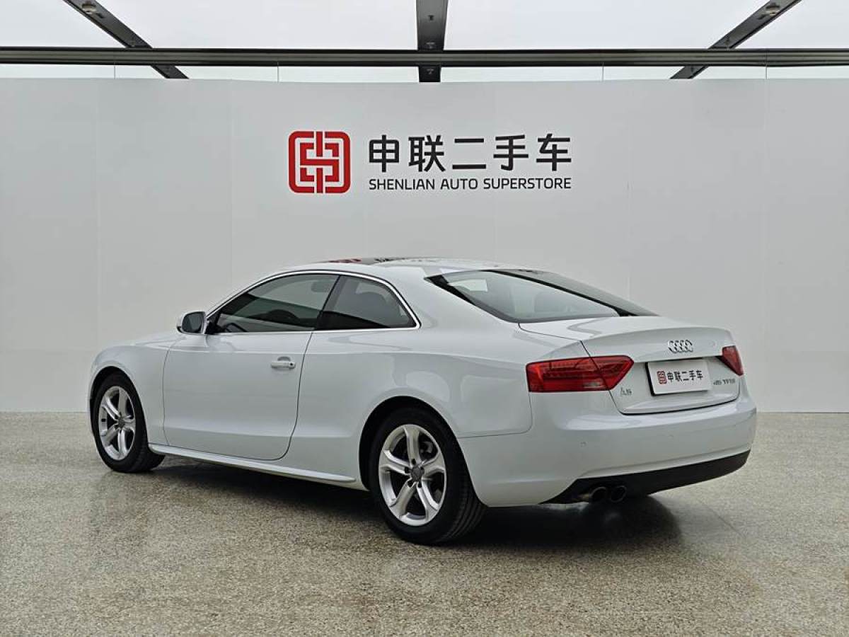 奧迪 奧迪A5  2014款 Coupe 45 TFSI圖片