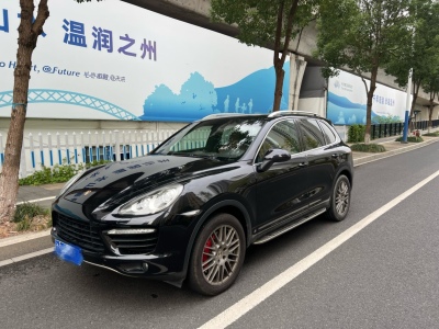 2012年7月 保時捷 Cayenne Cayenne Turbo 4.8T圖片