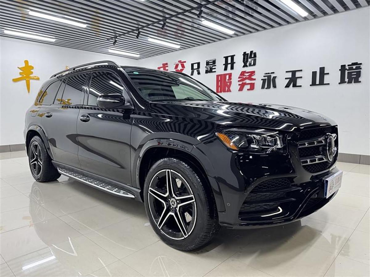 奔馳 奔馳GLS  2022款 改款 GLS 450 4MATIC 豪華型圖片