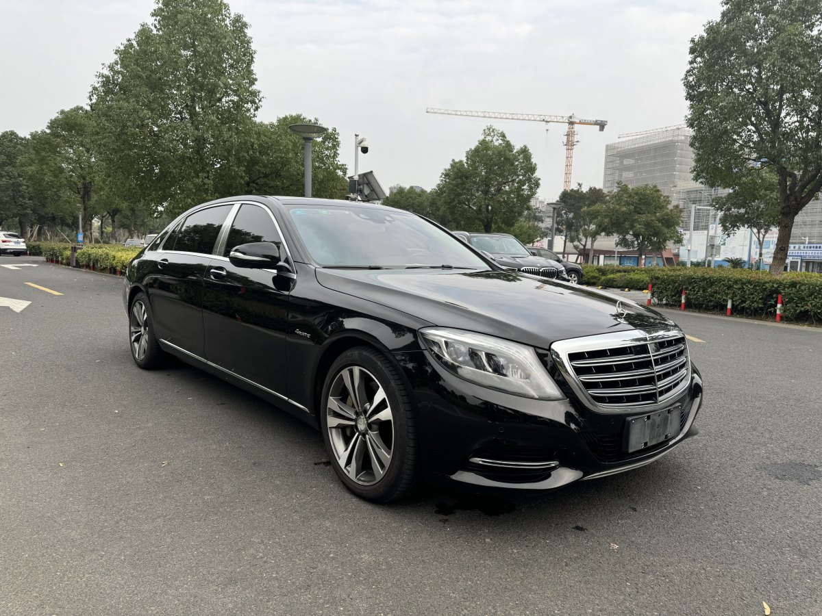 2016年2月奔馳 邁巴赫S級  2015款 S 400 4MATIC