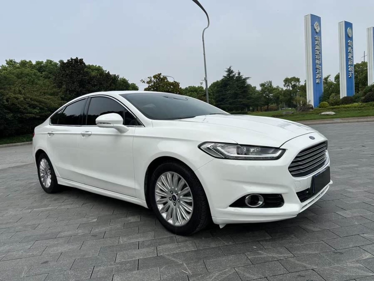 福特 蒙迪歐  2013款 2.0L GTDi200豪華型圖片