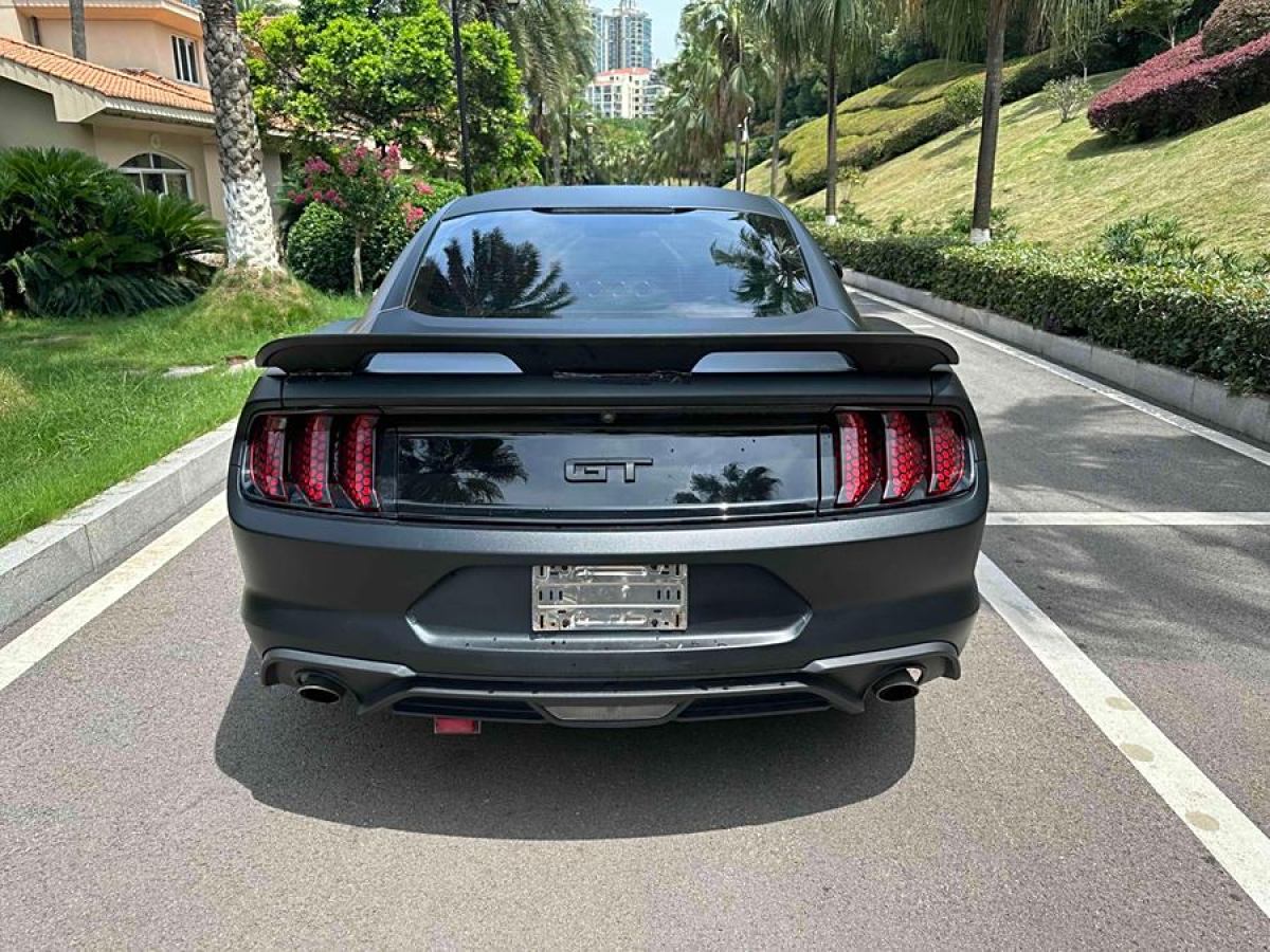 2018年3月福特 Mustang  2018款 2.3L EcoBoost