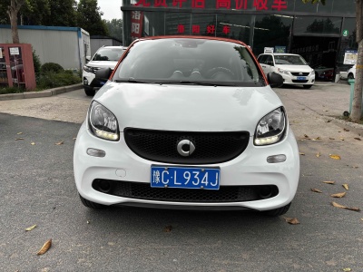 2017年6月 smart forfour 1.0L 52千瓦靈動(dòng)版圖片