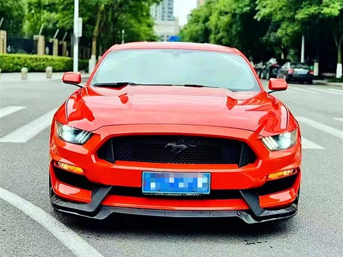 福特 Mustang  2017款 2.3T 性能版圖片