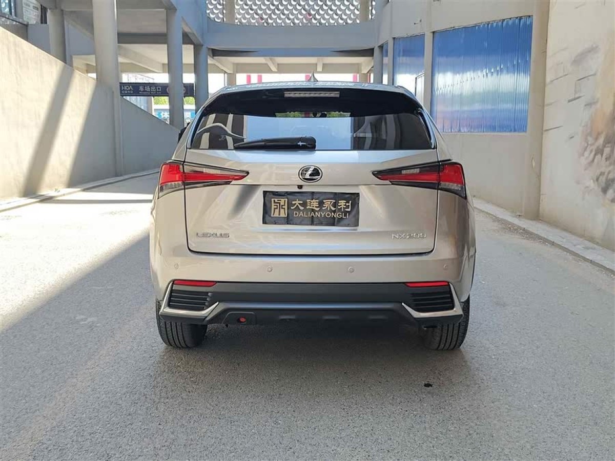 雷克薩斯 NX  2020款 200 前驅(qū) 鋒行版 國(guó)VI圖片
