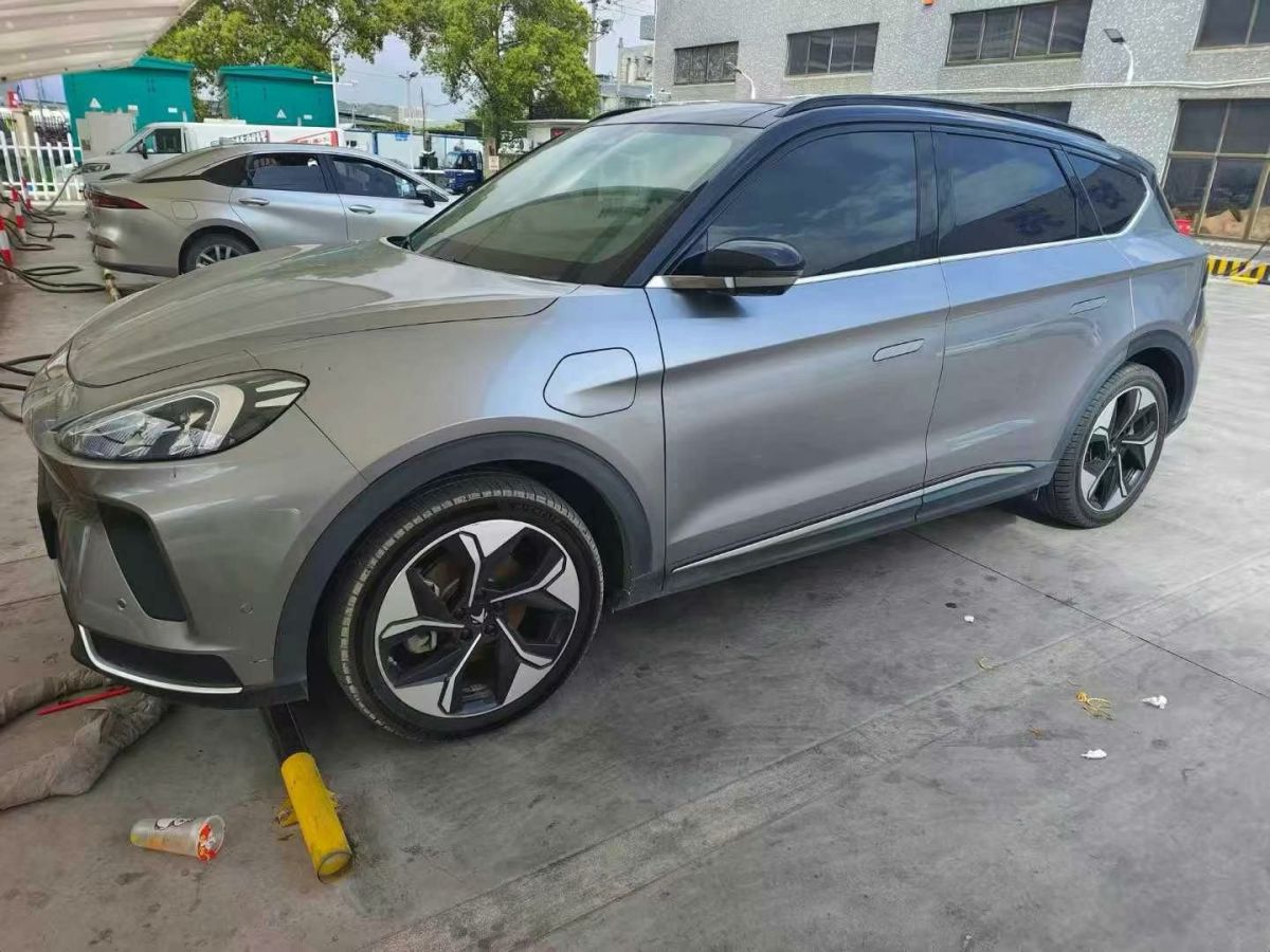 極狐 極狐 阿爾法T(ARCFOX αT)  2022款 480S 160kW圖片