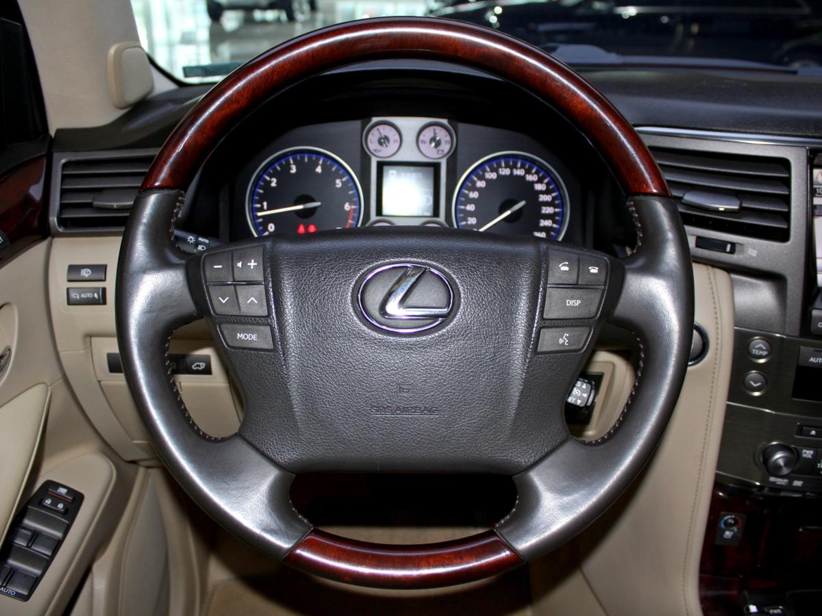 雷克薩斯 LX  2009款 570圖片